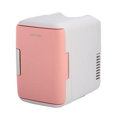 China ABS Dc12v Mini Cooler Box Mini Portable Electric Fridge Car Refrigerator for sale