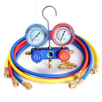 China Price Gauge High Pressure Digital Precision Pressure Manifold Miscellaneous Gauge TP-536 for sale