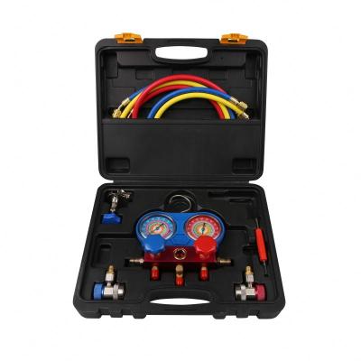 China TP-536 Digital Diverse Set Air Two-valve Diverse Gauge Pressure Gauge for sale