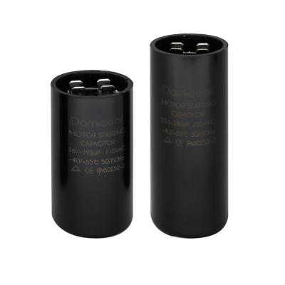 China Air Conditioner Price High Quality Capacitor AC Motor Start Capacitor 300 Microfarad for sale