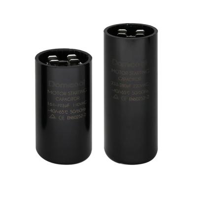 China High quality durable air conditioner price shipping and handling 100uf 450vac mpp cd60 start capacitor for sale