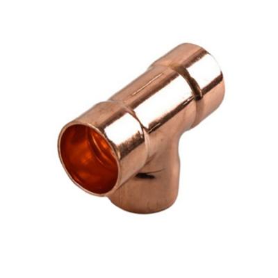 China Hot Sale Manufacturers HVAC Refrigeration 15mm Copper Copper Fittings for sale