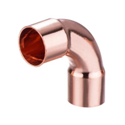 China Hot Sale HVAC Manufacturers Refrigeration Press Copper Copper Fittings For Plumbing for sale