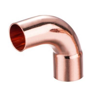 China Hot Sale Domi HVAC Air Conditioner Plumbing Pipe Copper Press Fittings for sale