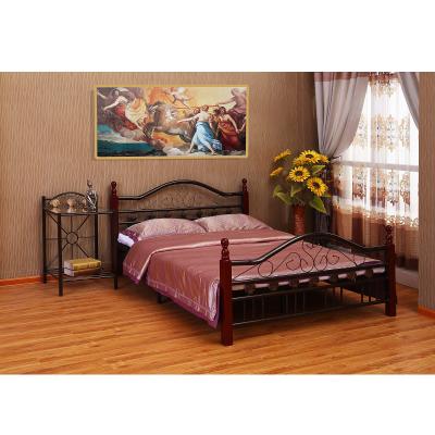 China Latest Small King Queen Size Metal Double Bed Design Twin Piece Beds Custom Nordic Luxury Modern Wrought Iron Frame for sale