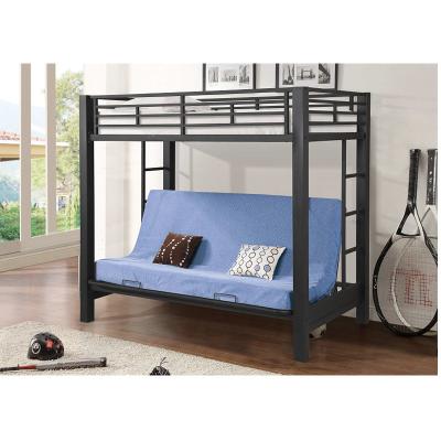 China Other Single Double Size Dormitory Sofa Adult Modern House Blue Metal Iron Bunk Bed Industrial Sales Designers Manufacturer for sale