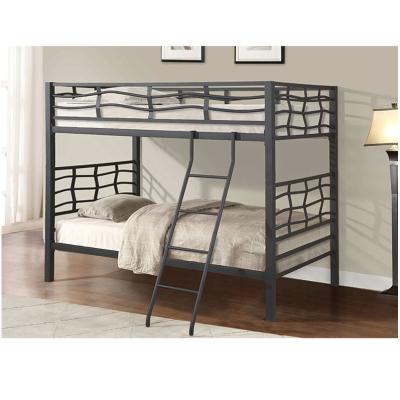 China Other Furniture Bunk Bed Bedroom For Adults School Design Heavy Duty Metal Beds Industrial Double for sale