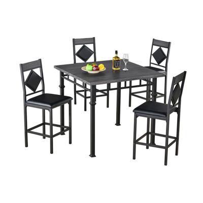 China Other Design Dining Wooden Table With Chairs Simple Design Home Dining Set for sale