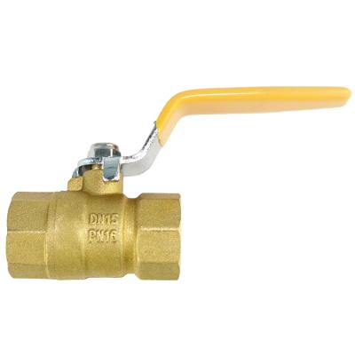 China General SiAN Good Quality High Quality 1/2 Safety LPG Gas Valves Brass Valve Medium Temperature Pipe Fittings Brass Ball Valve for sale