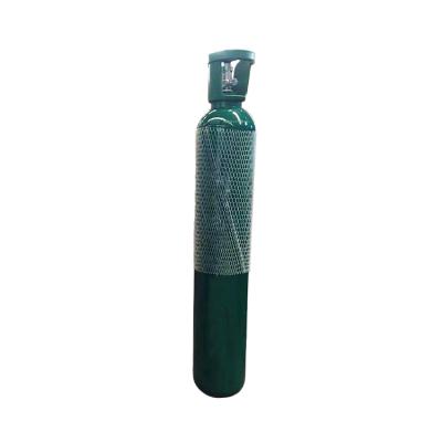 China SiAN Wholesale High Pressure Seamless 150Bar Gas Cylinder Tank Grip Cylinder 17.4KG Steel Gas Cylinder For Sale for sale