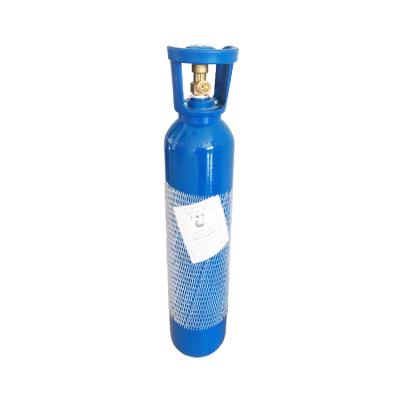 China SiAN Factory Price Wall Thickness 4.1mm Gas Cylinder Price 7L Cylinder Gas Tank Handle Empty Steel Cylinder for sale