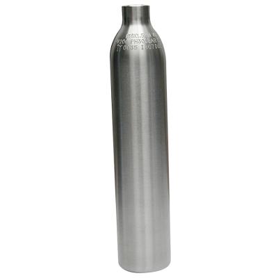 China Factory Direct Wholesale 0.5L High Pressure Aluminum Cylinder Soda 300 Manufacturer for sale