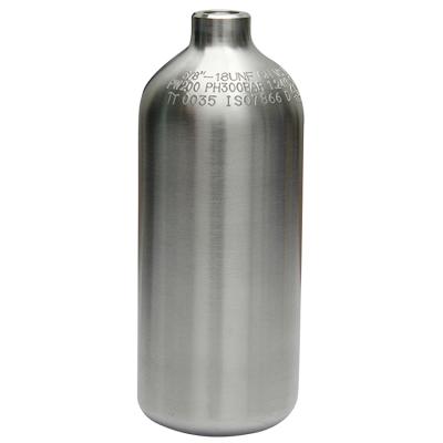 China Soda Maker Cheap Price Customized 300 Bar 0.74L Aluminum High Pressure CO2 Cylinder for sale