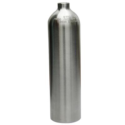 China Soda Maker Factory Price Hot Sale 1.34L Aluminum High Pressure Gas Cylinder 250 Bar for sale