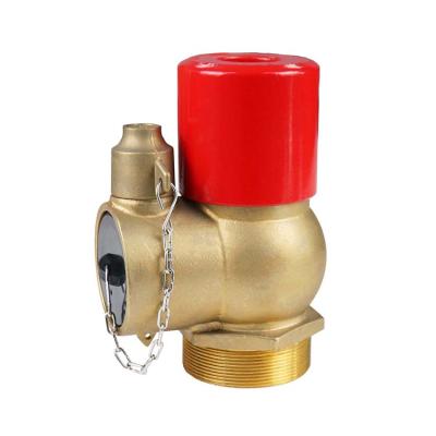 China Wholesale factory price brass 3 inch landing valve fire hydrant valve for sale