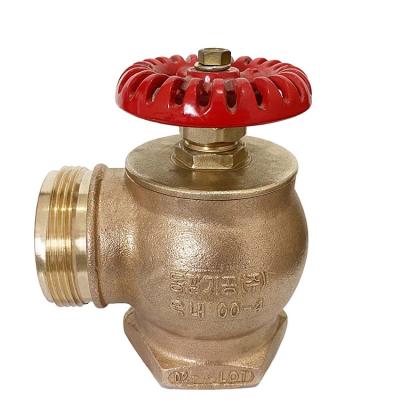 China Factory Direct 2.5 Inch Fire Fighting Valve Fire Hydrant Landing Valve Flanged Fire Hydrant for sale