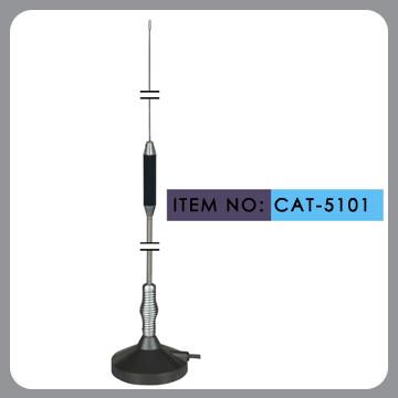 China pl-259 van de het CITIZENSE BANDantenne 27Mhz van de Typeauto breidt de de Frequentiekabel zich tot 550mm uit Te koop