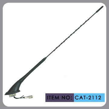 China Am Fm Electric Radio Antenna For Ford Motors Antennae Customize Cable Length for sale