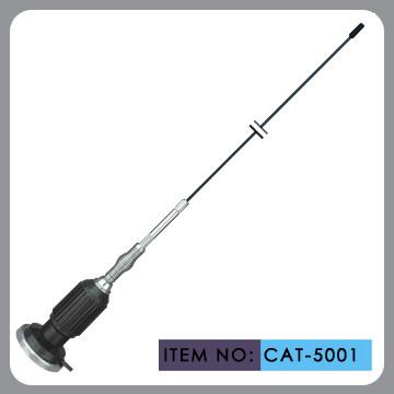 China Center Coil - Loaded Car CB Antenna , Portable Cb Antennas For Pickup Trucks for sale