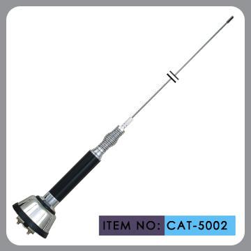 Chine Antenne d'autoradio de bâti de côté de cuvette de fer de Chrome, antenne escamotable de voiture câble de 120 pouces à vendre