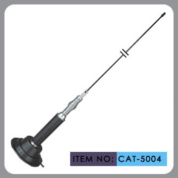 China Mobile Cb Radio Car Antenna Cable , Single Section Mast Cb Radio Antena for sale