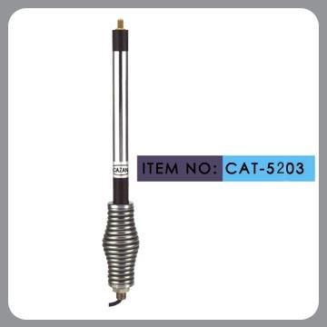 China Screw Installation Car CB Antenna 27mhz Frequence Big Copper Tube RG58 Cable for sale