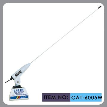 China 1 Section High Gain Car Radio Antenna Glass Fiber Mast Angle Adjusted for sale