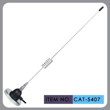 China CE Car CB Antenna 27Mhz With Stainless Steel Mast One Section for sale