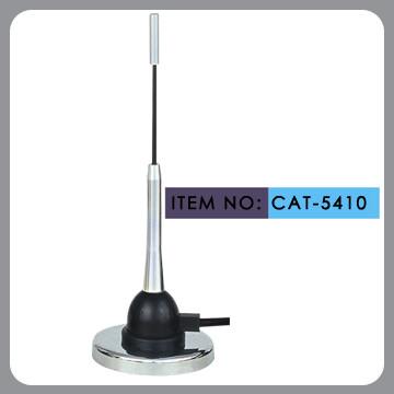 China Waterproof Magnetic Cb Antenna With Oxide Aluminium Bar Mast 3050mm Cable Length for sale