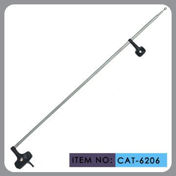 China Retractable Am Fm Receiver Antenna for Truck 520-1620khz , 88-108mhz for sale