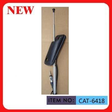 China 1M 2 Section AM FM Car Antenna With Stainless Steel Mast For Pickup Truck for sale