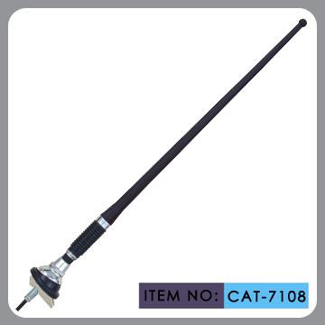 China Universele Autoam Fm Mast 1300mm van Antenne Zwarte Pvc Kabellengte Te koop