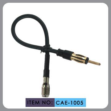 China RG58 Auto Aerial Extension Cable , Universal Car Antenna Cable Extension for sale