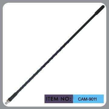 China Custom Replacement Car Antenna 2 / 3 / 4 Foot Black Glass Fibre Mast for sale