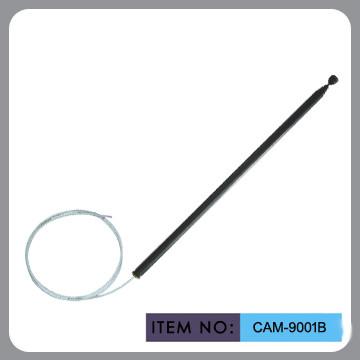 China Am Fm Replacement Car Aerial Antenna 5 Section Mast Length 864mm Nylon Rack for sale