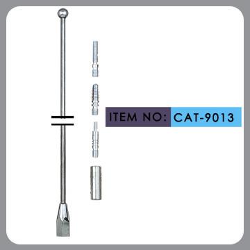 China De auto van de de Autoantenne van de Vrachtwagenvervanging Mast van het de Kleurenroestvrije staal Natuurlijke Te koop