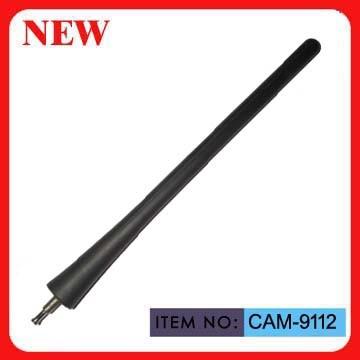 China AM / FM Telescopic Car Aerial Replacement Black Spring Mast 18cm for sale