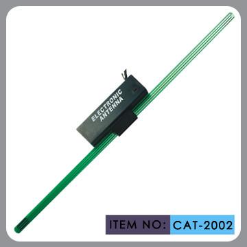 China PCB Amplifier Am Fm Car Radio Aerial , Auto Antenna Cable 1 Section Glass Fibre Mast for sale