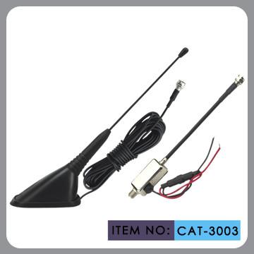 China High Sensitive Shark Fin DAB Car Antenna 75Ω Output Impedance for sale