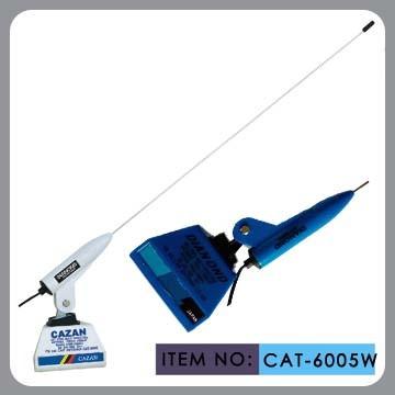 China Custom Cable External Car Antenna , Auto Am Fm Antenna 520—1620khz / 88—108mhz for sale