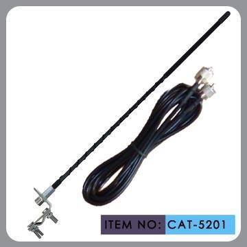 China 27Mhz Frequenz Auto CB Antenne 2/3 / 4ft Fiberglas Mast 500 Watt zu verkaufen