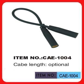 China Customized Car Antenna Extension Cable Connect Antenna General Auto Radio Plug for sale