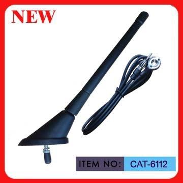 China ISO9001 Top Mounted AM FM Car Antenna Spring Mast 7