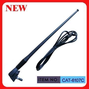 China High Power AM FM Car Radio Antenna 320mm Rubber Mast For Peugeot Nissan Citroen for sale