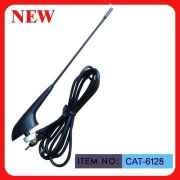 China M5 Screw Cap Roof Mount AM FM Car Antenna Glass Fiber Mast For Minibus Microbus for sale