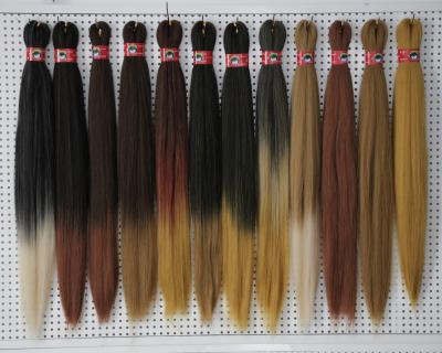 China Professional Smart Braid Pre Stretch Hair 26 Inch Braiding Hair Wholesale SmartBraid Flame Retardant Braiding Hair for sale