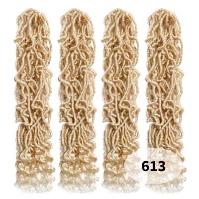 China High Quality With Low Price Crochet Hair Goddess Dreadlocks Extensions 24