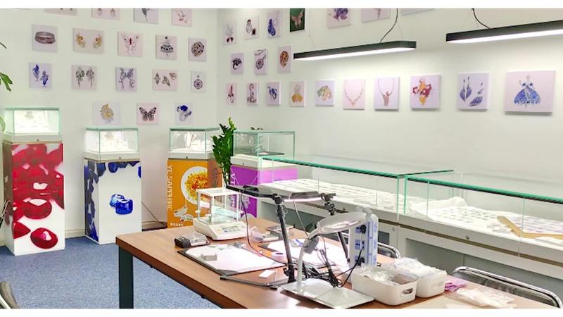 Verified China supplier - Shenzhen Rongshi World Jewelry Co., Ltd.