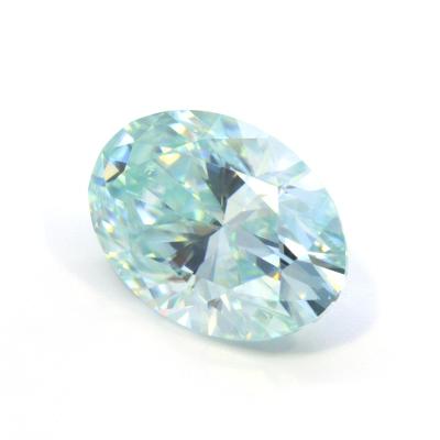 China Factory Price Wuzhou Holycome Moissanite Diamond Lab Grown Blue Moissanite Luxury Price Per Carat For Jewelry/Ring/Earrings/Pendant for sale