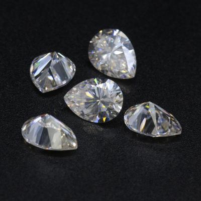 China Factory Price Luxury Wholesale Synthetic Diamond Stones Price Per Carat Loose Moissanite Stones For Jewelry/Ring/Earrings/Pendant for sale